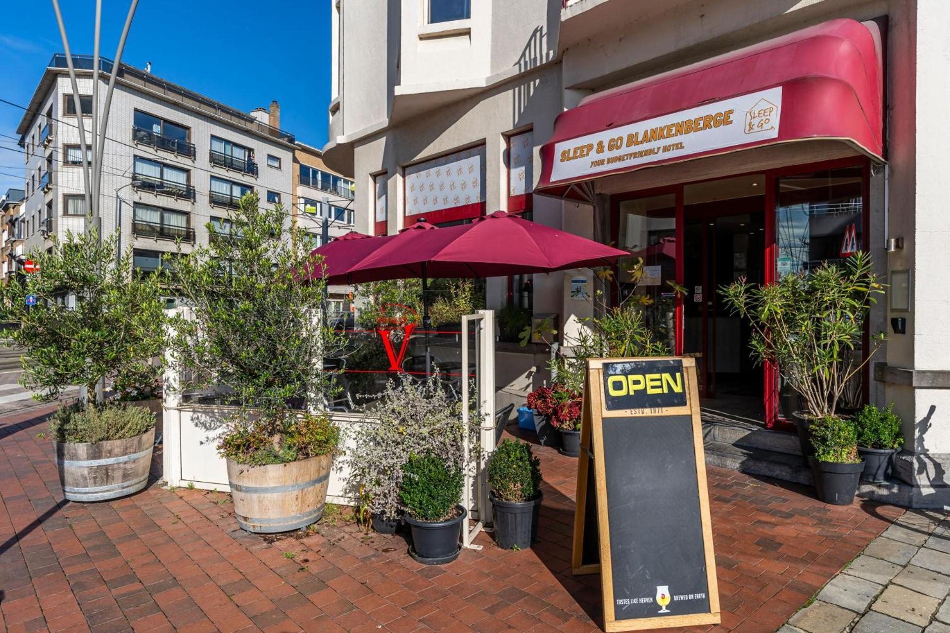 Hotel Sleep & Go Blankenberge Exterior foto