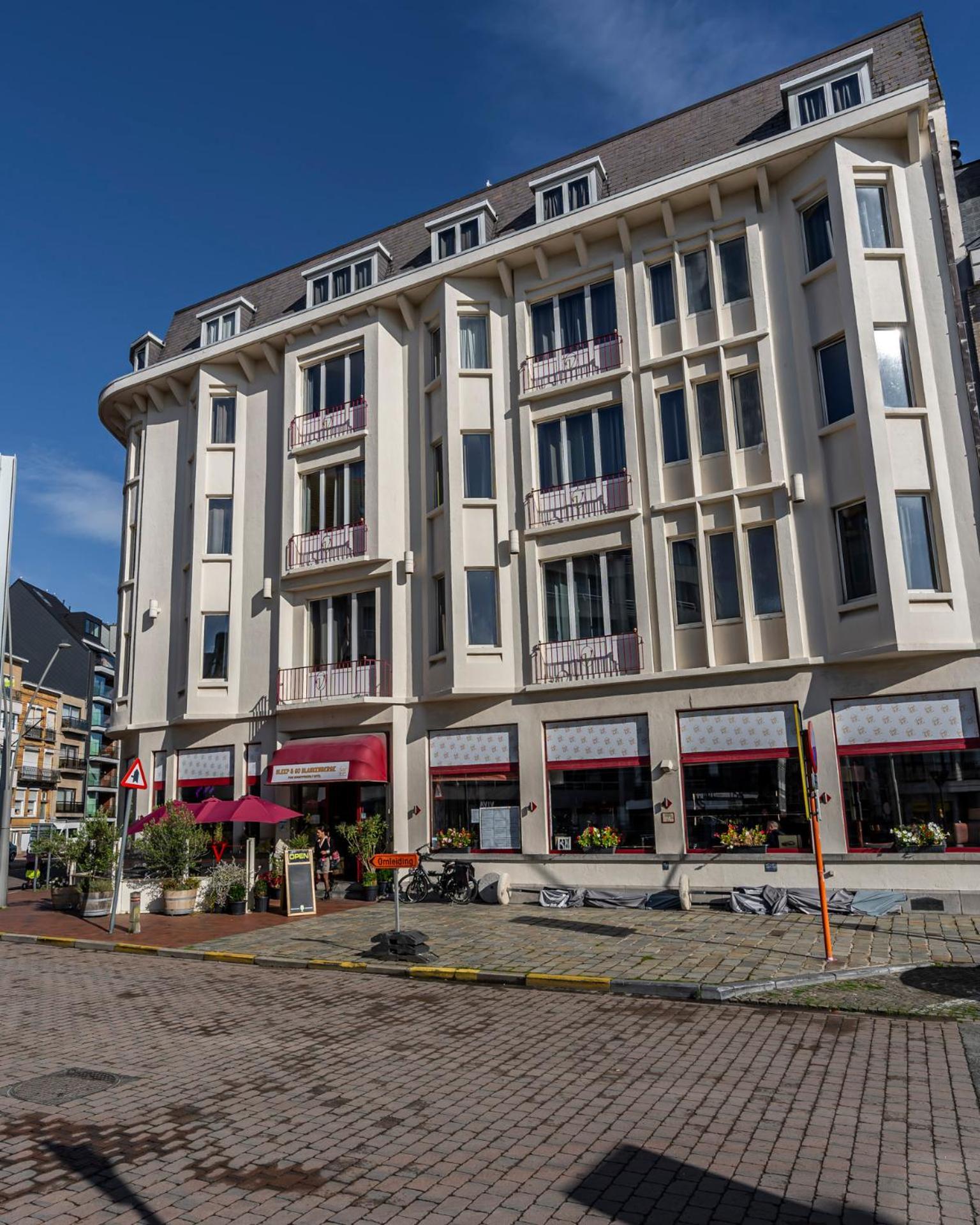 Hotel Sleep & Go Blankenberge Exterior foto