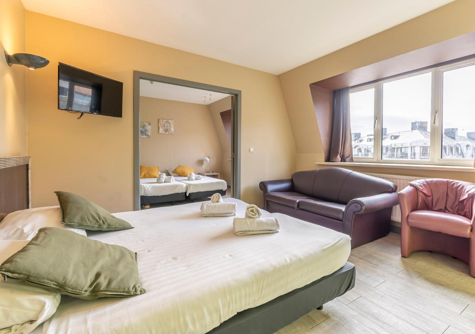 Hotel Sleep & Go Blankenberge Exterior foto